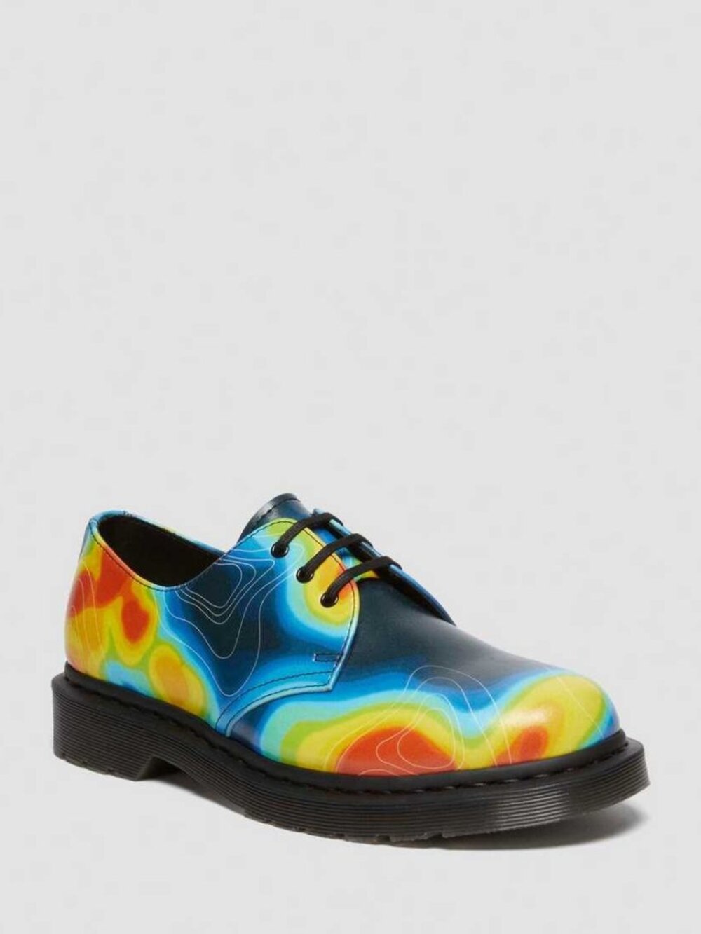 Dr. Martens 1461 Genix Nappa Leather Oxford Shoes - Picture 10 of 16